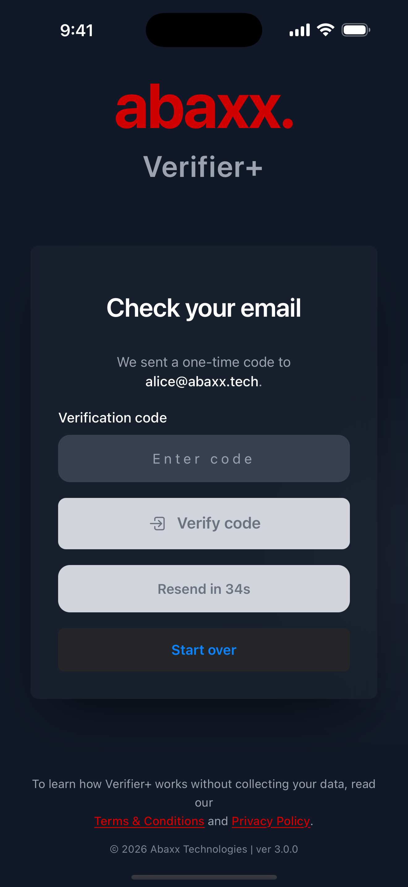 Verifier+ screenshot 8
