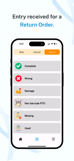 OneClick OMS screenshot 3