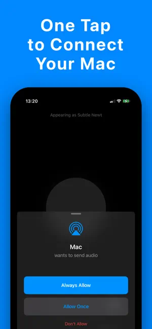Mix Stream — Audio to Phone screenshot 2