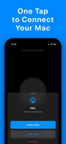 Mix Stream — Audio to Phone screenshot