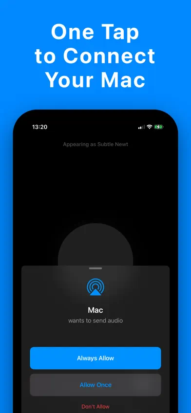 Mix Stream — Audio to Phone screenshot 2