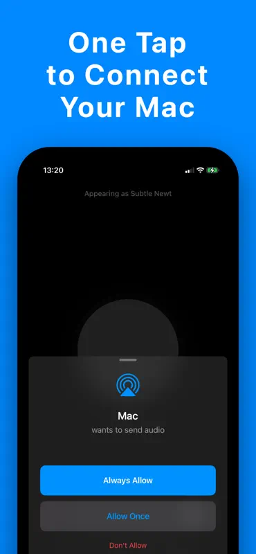 Mix Stream — Audio to Phone screenshot 2 of 3