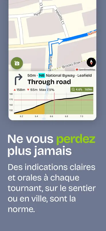 cycle.travel: itinéraires vélo screenshot 2 of 6