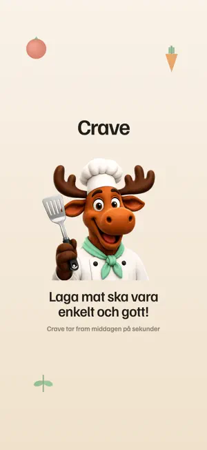 Crave: Recept & Middagstips screenshot 1