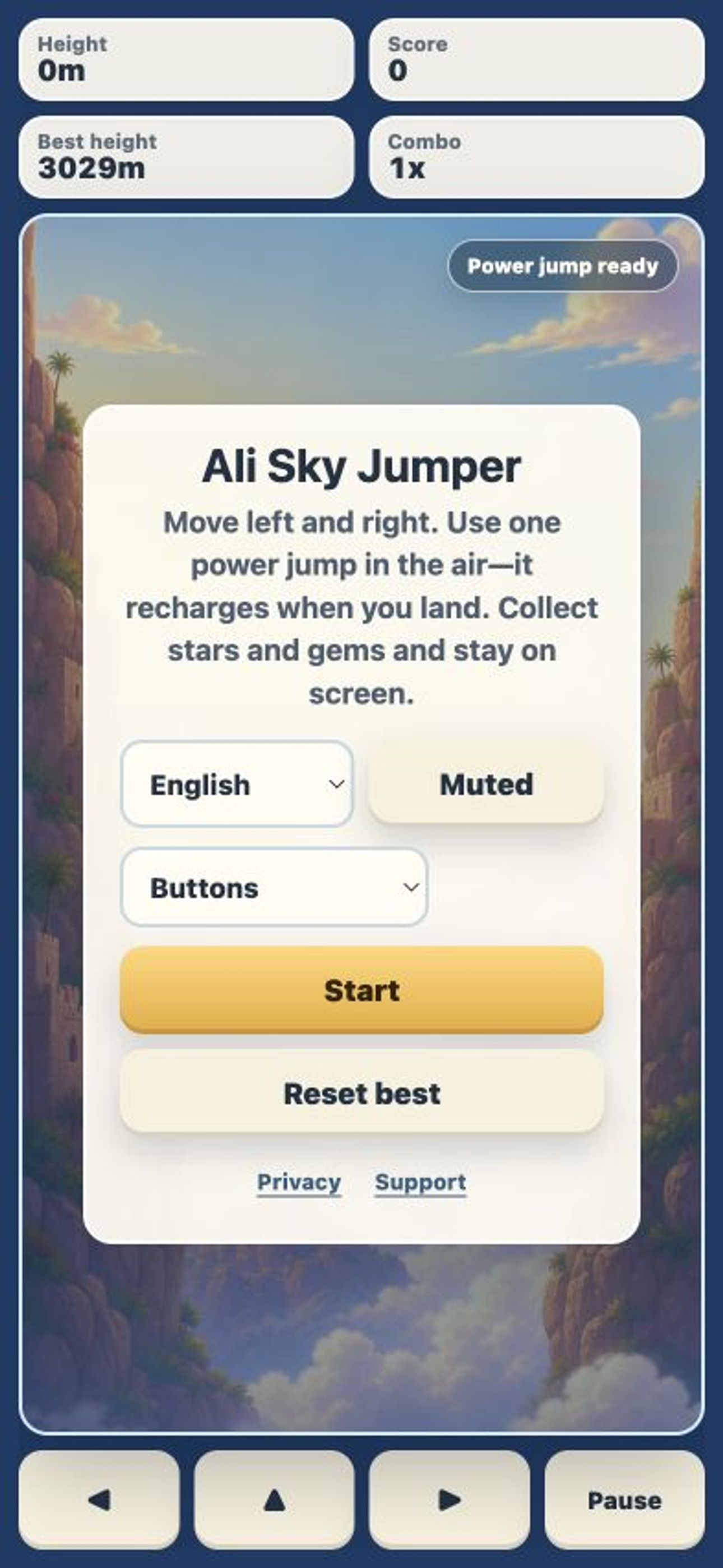 Screenshot 3 of Ali Sky Jumper
