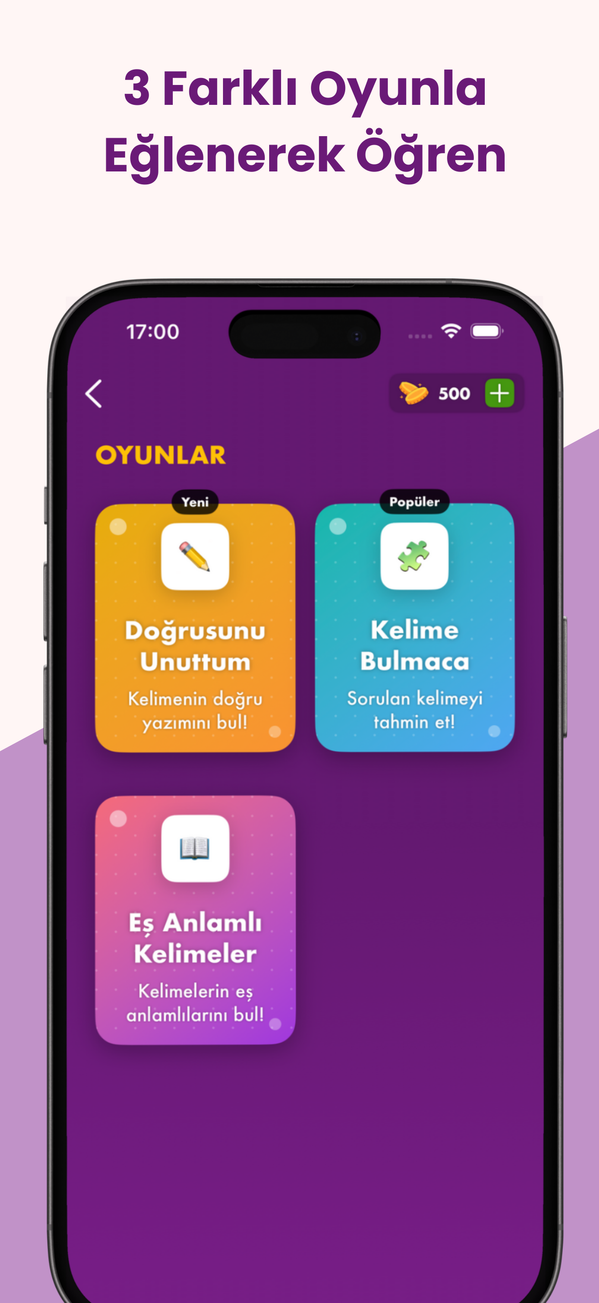 Turkish Dictionary - Word Game