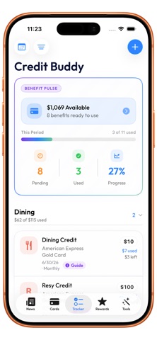 Credit Buddy screenshot