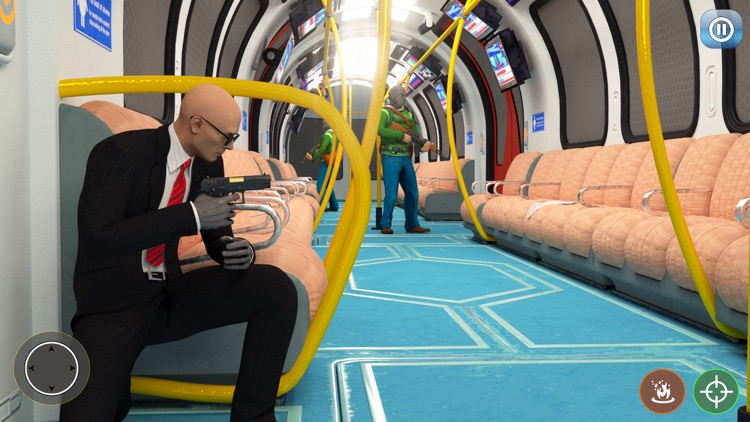 Agent Hunt Sim Hitman Games 3D