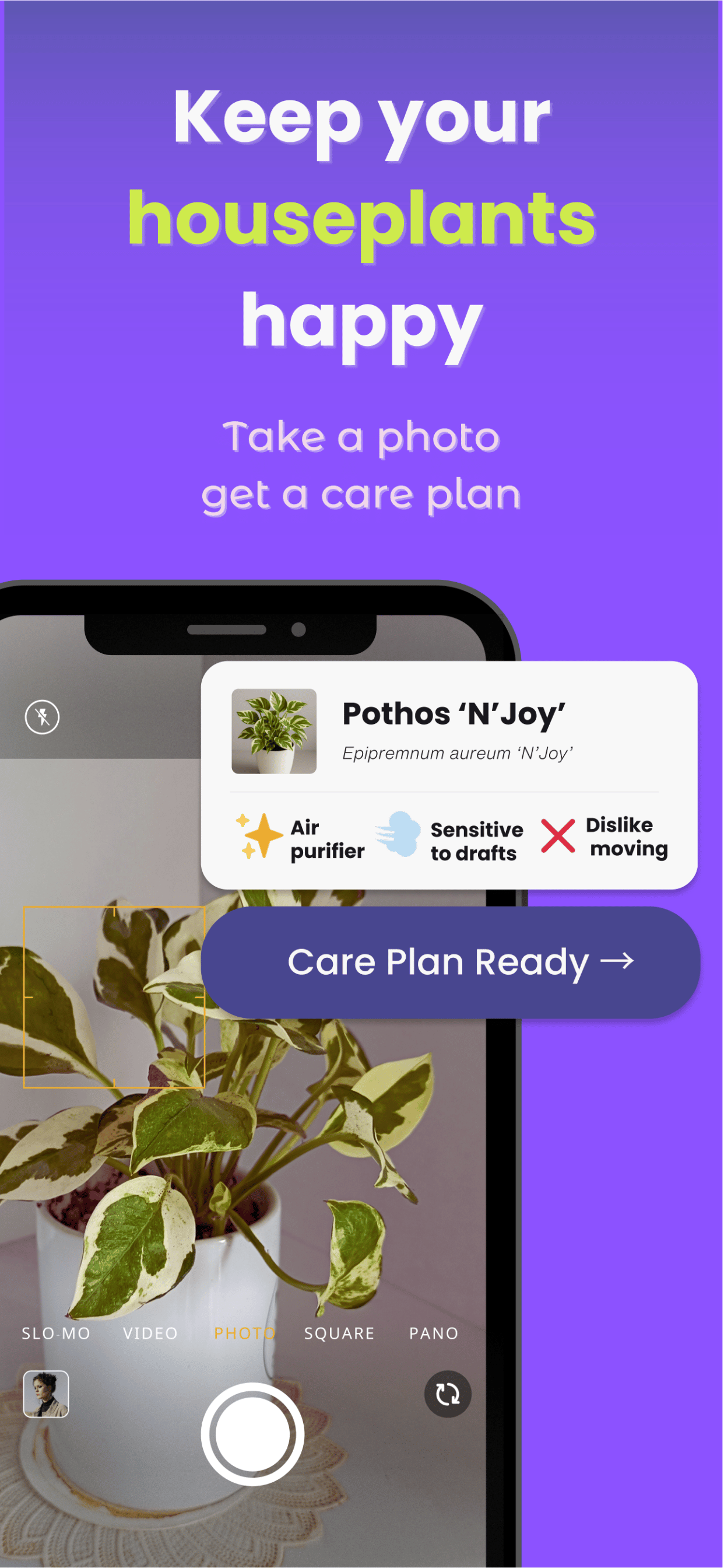 UrbiGrow: Smart Plant Care screenshot 4