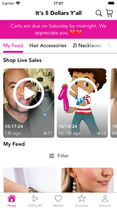 It's 5 Dollars Y'all Screenshot 2 - AppWisp.com It's 5 Dollars Y'all Screenshot 2 - AppWisp.com