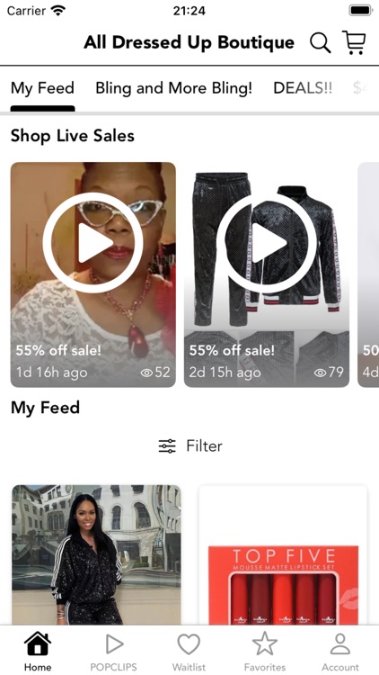 All Dressed Up Boutique