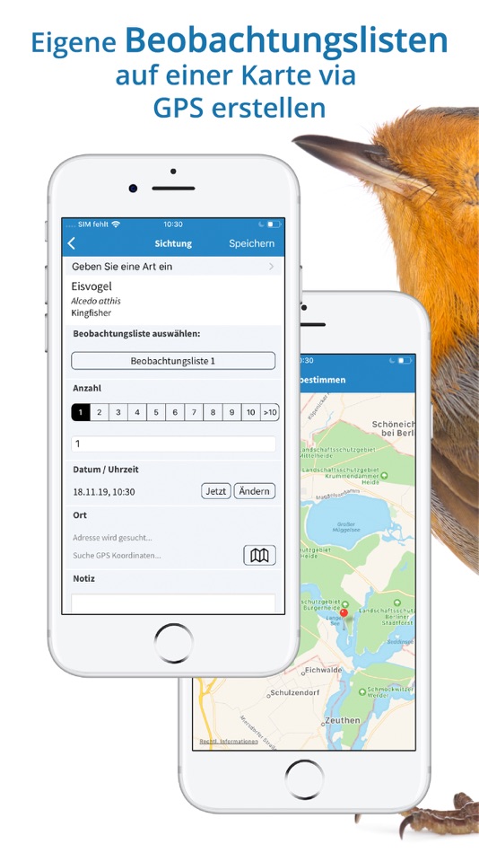 #9. NABU Vogelwelt (iOS) 由: Sunbird Images OHG