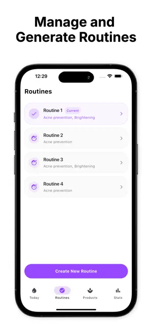Kiru: AI Skincare Routine screenshot 3