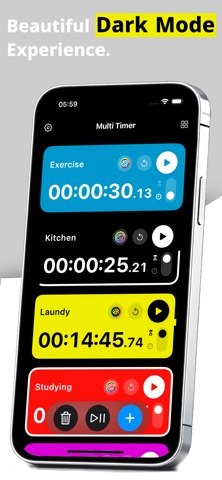 Multi Timer - MultiTimer Screenshot 5 of 5