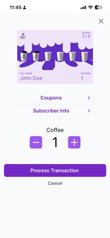 BrandWallet Merchant Screenshot 3 of 5