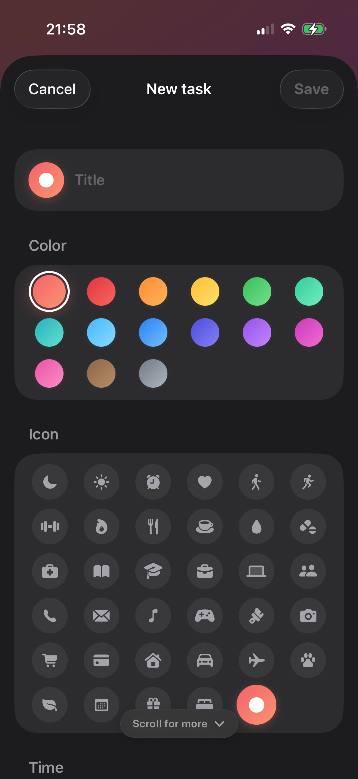 Dotty: Habit & Task Planner screenshot 3