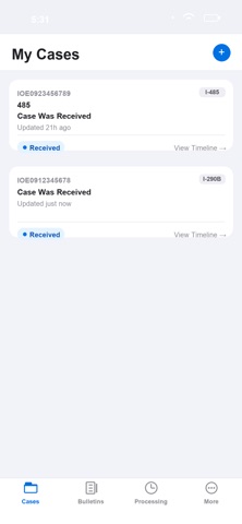 CasePulse IOE Tracker Screenshot 1 of 4