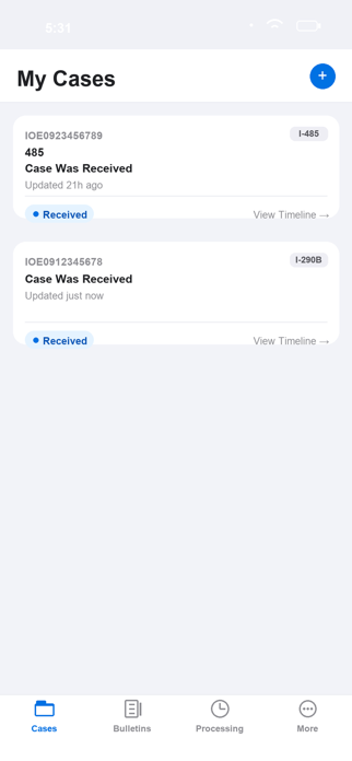 CasePulse IOE Tracker Screenshot 1 of 4