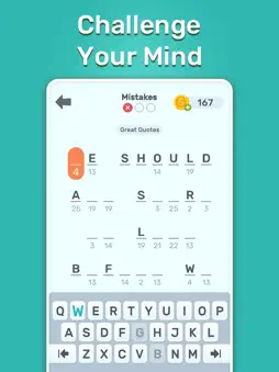Cryptogram Master screenshot 9