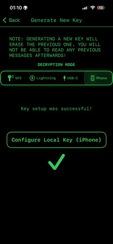 FaradayWire Messenger Screenshot 5 of 7