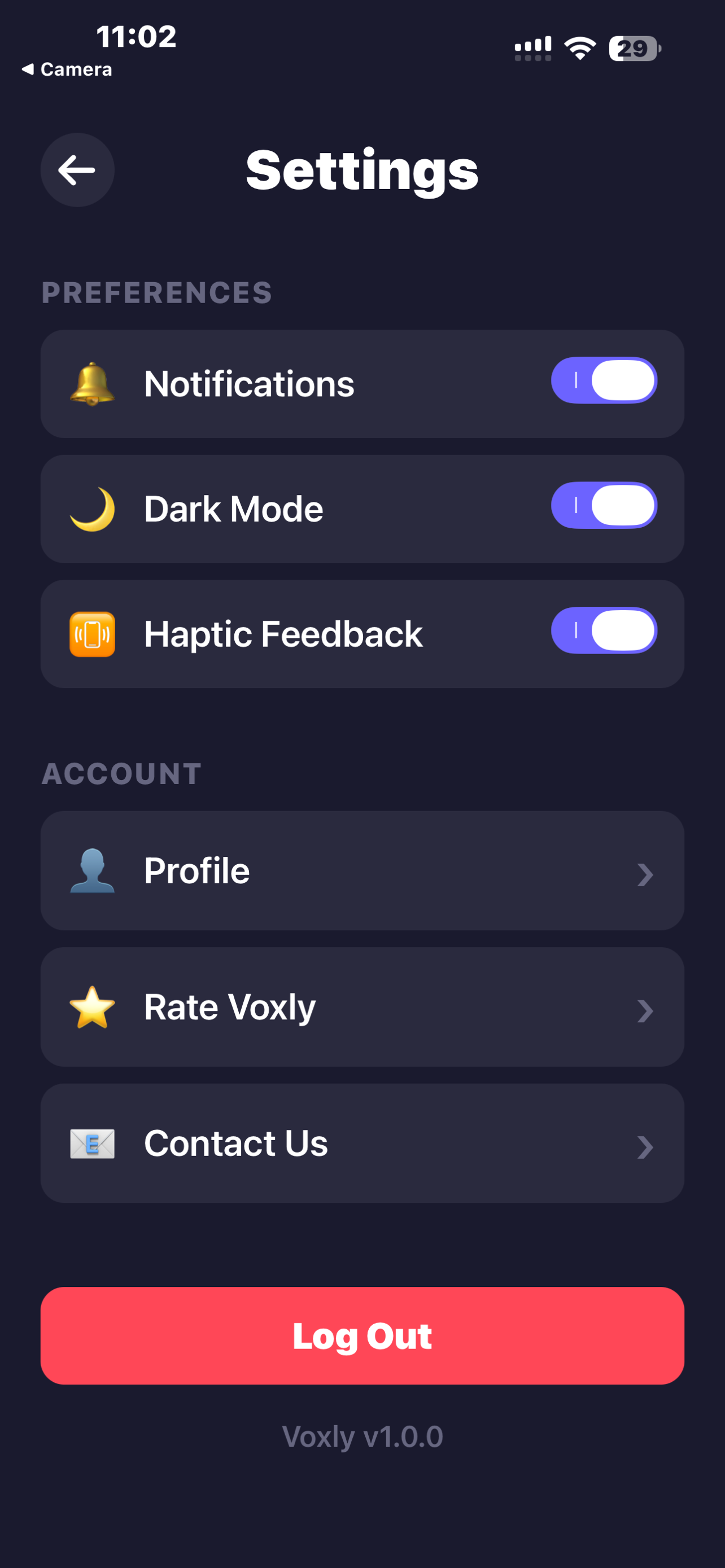 Voxly - Voice Task Manager