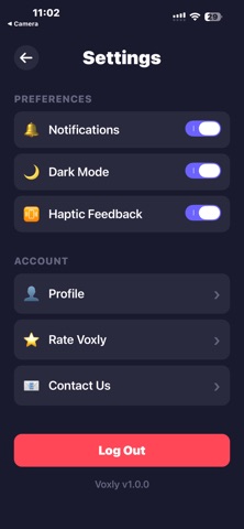 Voxly - Voice Task Manager Screenshot 3 of 4