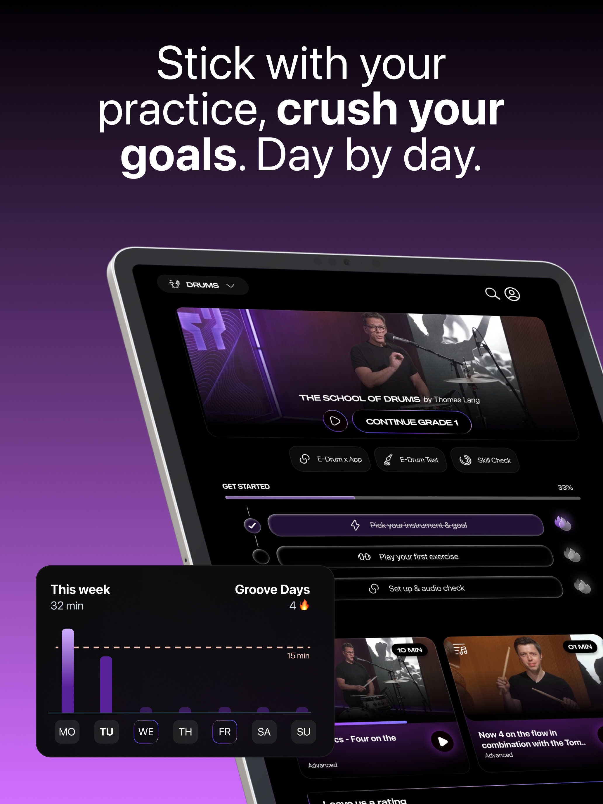 MyGroove: Instrument Lessons screenshot 9