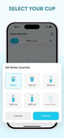 Water Reminder - Drinking Screenshot 3 of 3