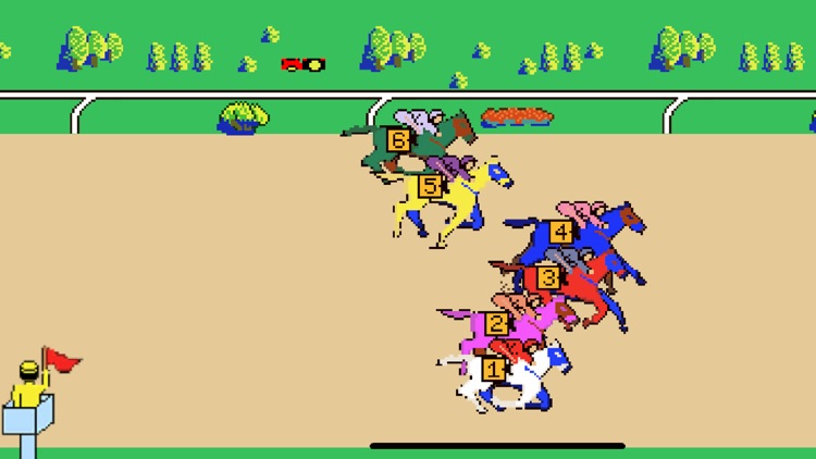 Horse Hurdles Race screenshot-3