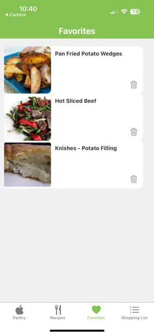 Fridge to Dish screenshot 4