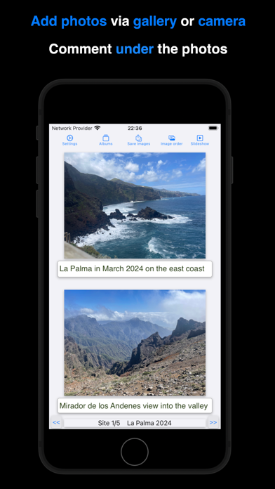Instant Photo Note app screenshot 2