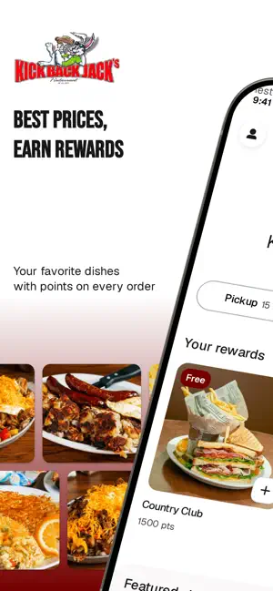 Kickback Jack's To Go screenshot 1