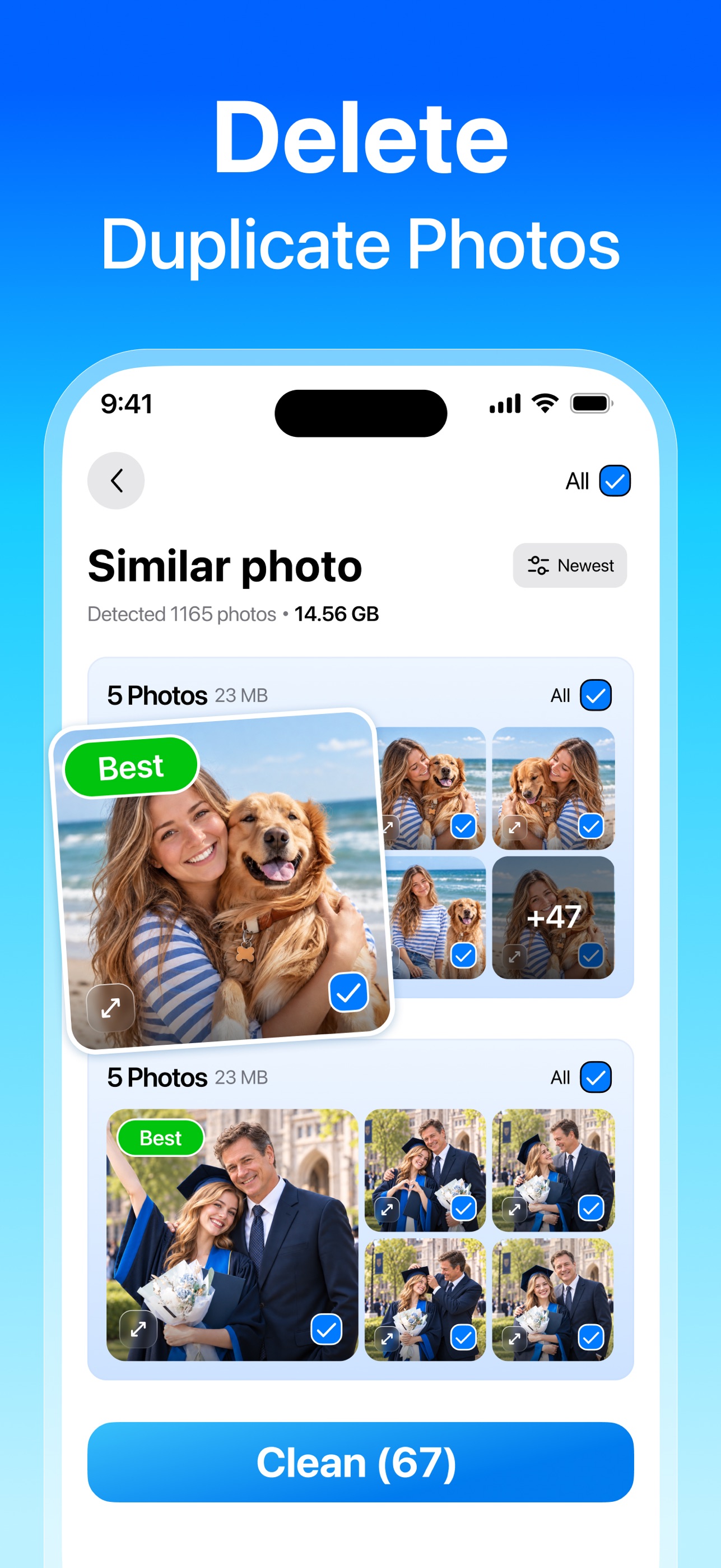 Screenshot 2 of SmartClean AI: Storage Cleaner