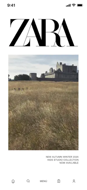Zaraのスクリーンショット