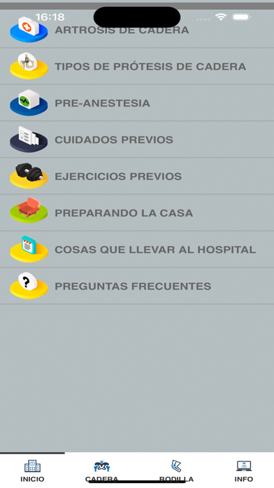 Mi prótesis App Screenshot