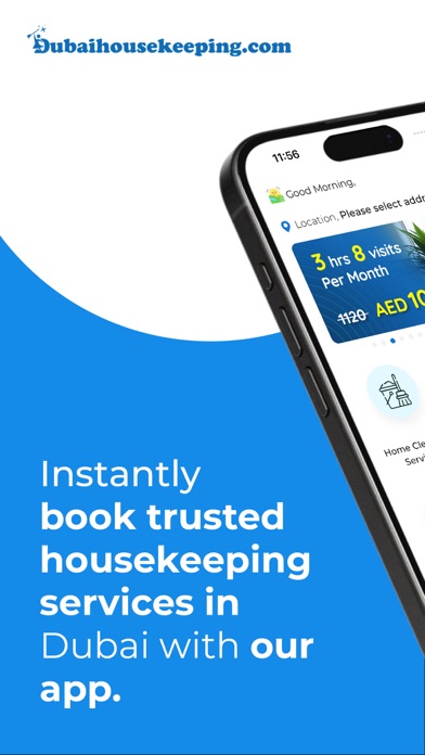 Dubai Housekeeping Screenshot