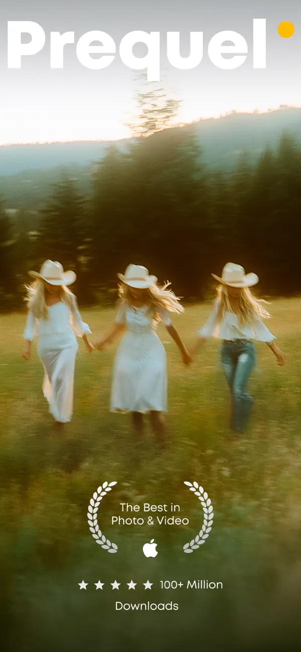 #1. Prequel: Photo & Video Editor (iOS) Door: Prequel Inc.