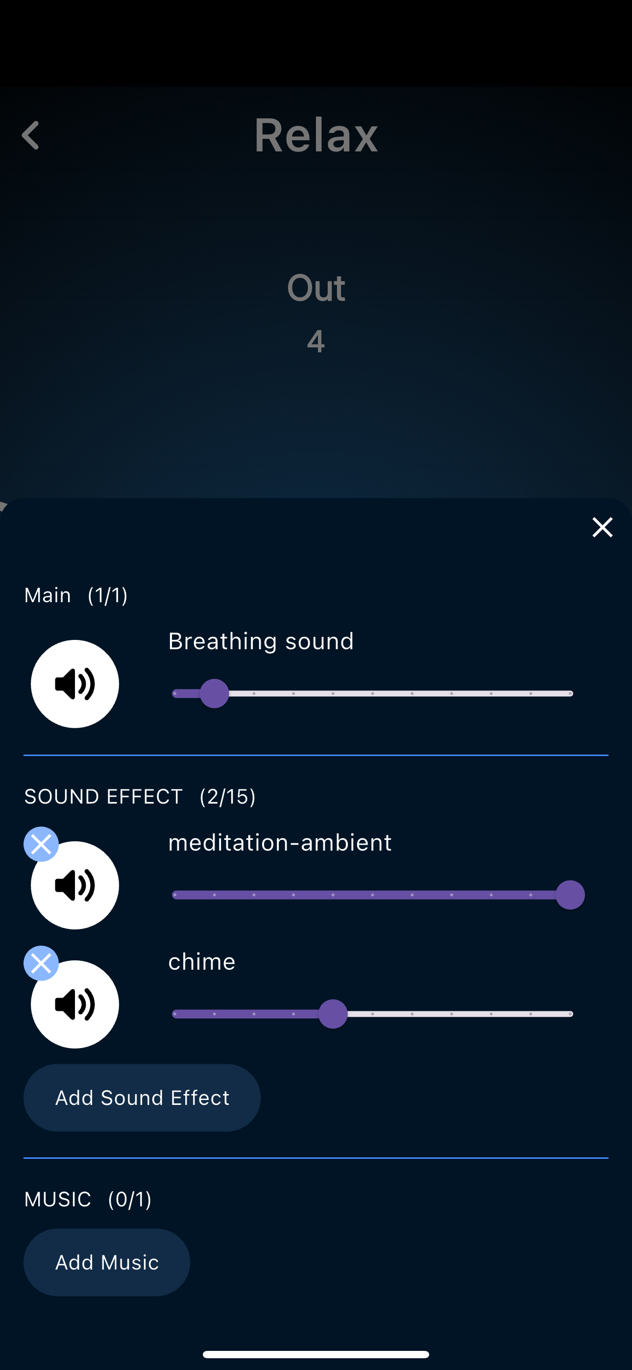 Resona - Breathing Exercices screenshot 4