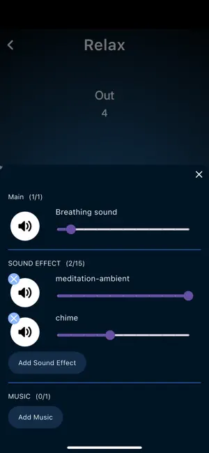 Resona - Breathing Exercices screenshot 4