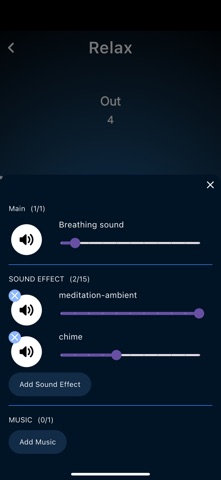 Resona - Breathing Exercices screenshot