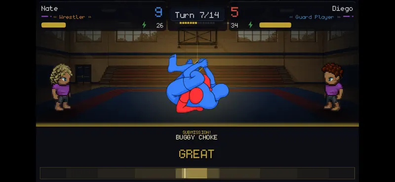 Submission Saga screenshot 8 of 10