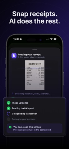 Ledgy Voice Expense Tracker Screenshot 4 of 8