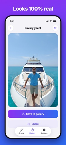 Kafios: AI Photo Editor App Store preview screenshot 3