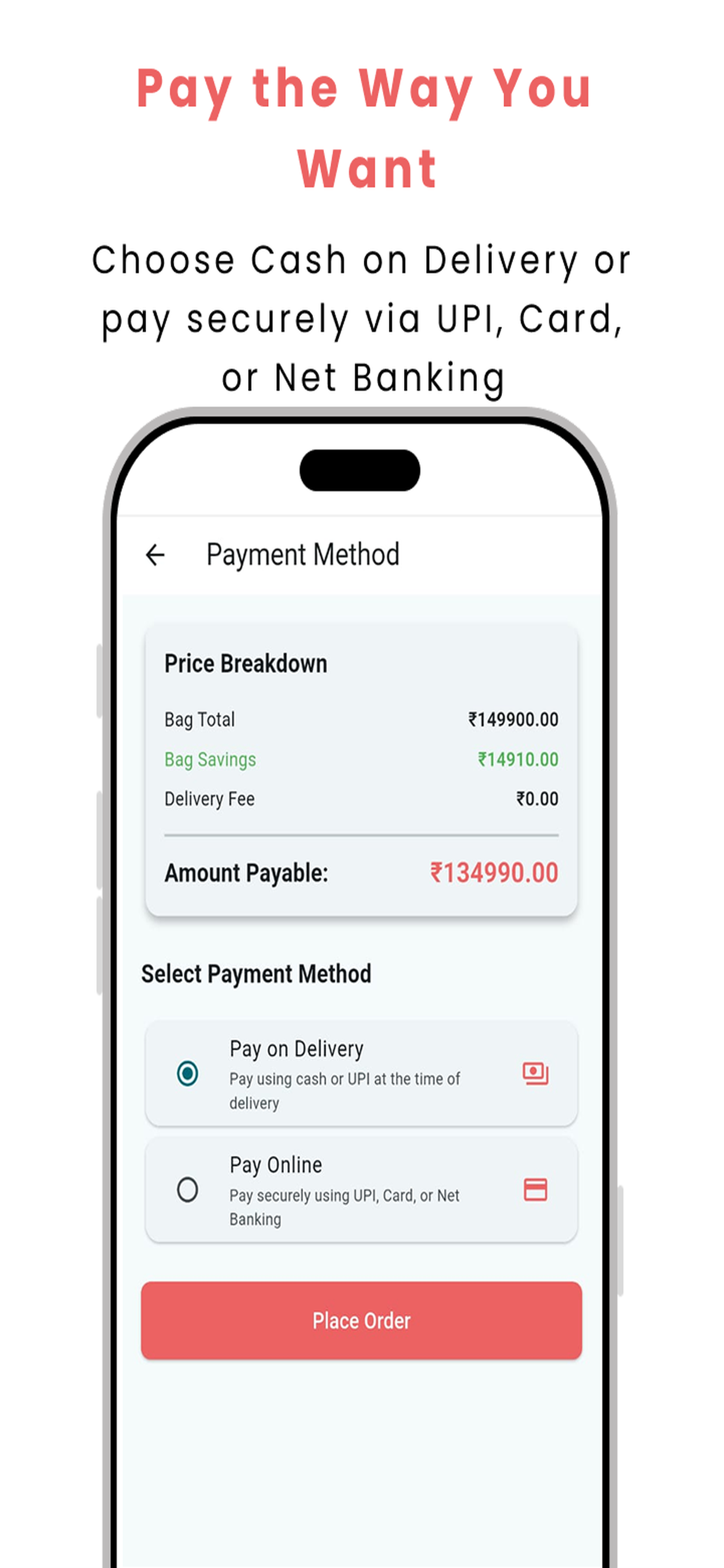 Flipstore Online Shopping App screenshot 7