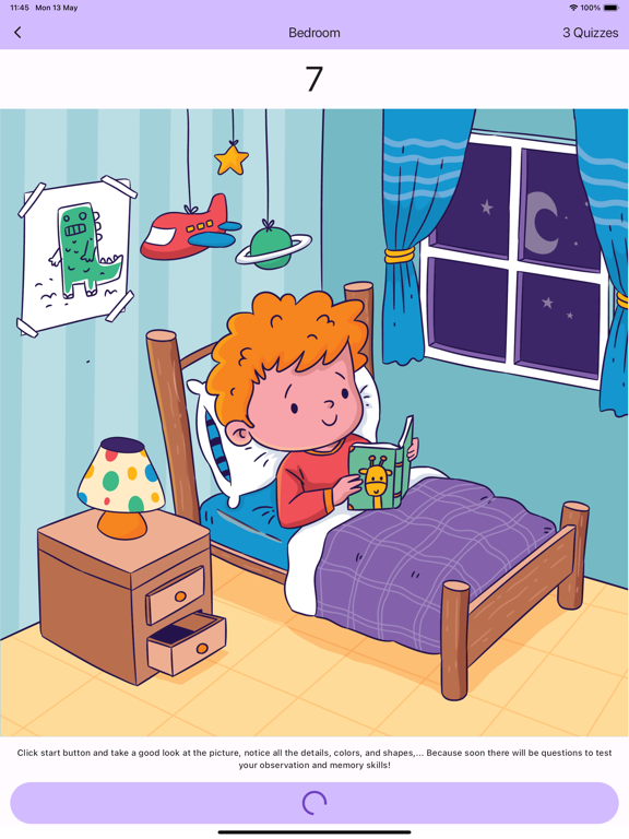 Screenshot #4 pour Train Brain: Memory Quiz Kids
