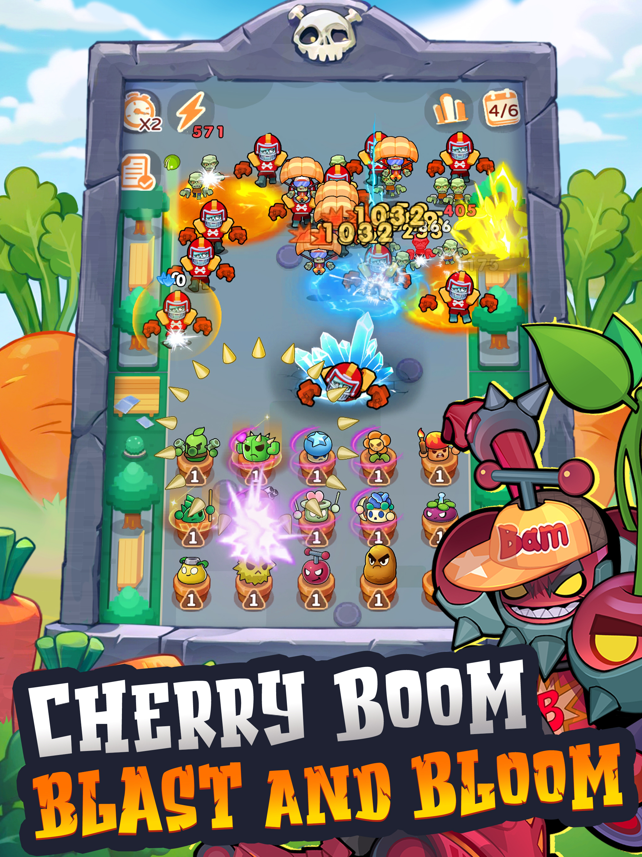 Bloom & Boom: Zombie Doom screenshot 7