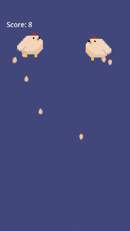 Raining Eggs: Catch Them