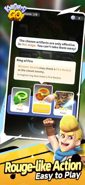 ‎Knights Go！ Screenshot