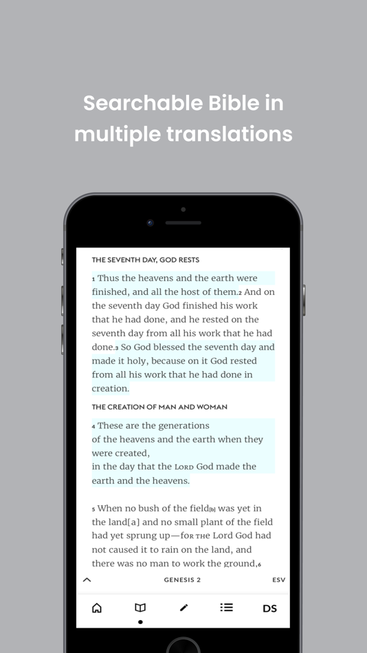 #4. He Reads Truth (iOS) Podle: She Reads Truth