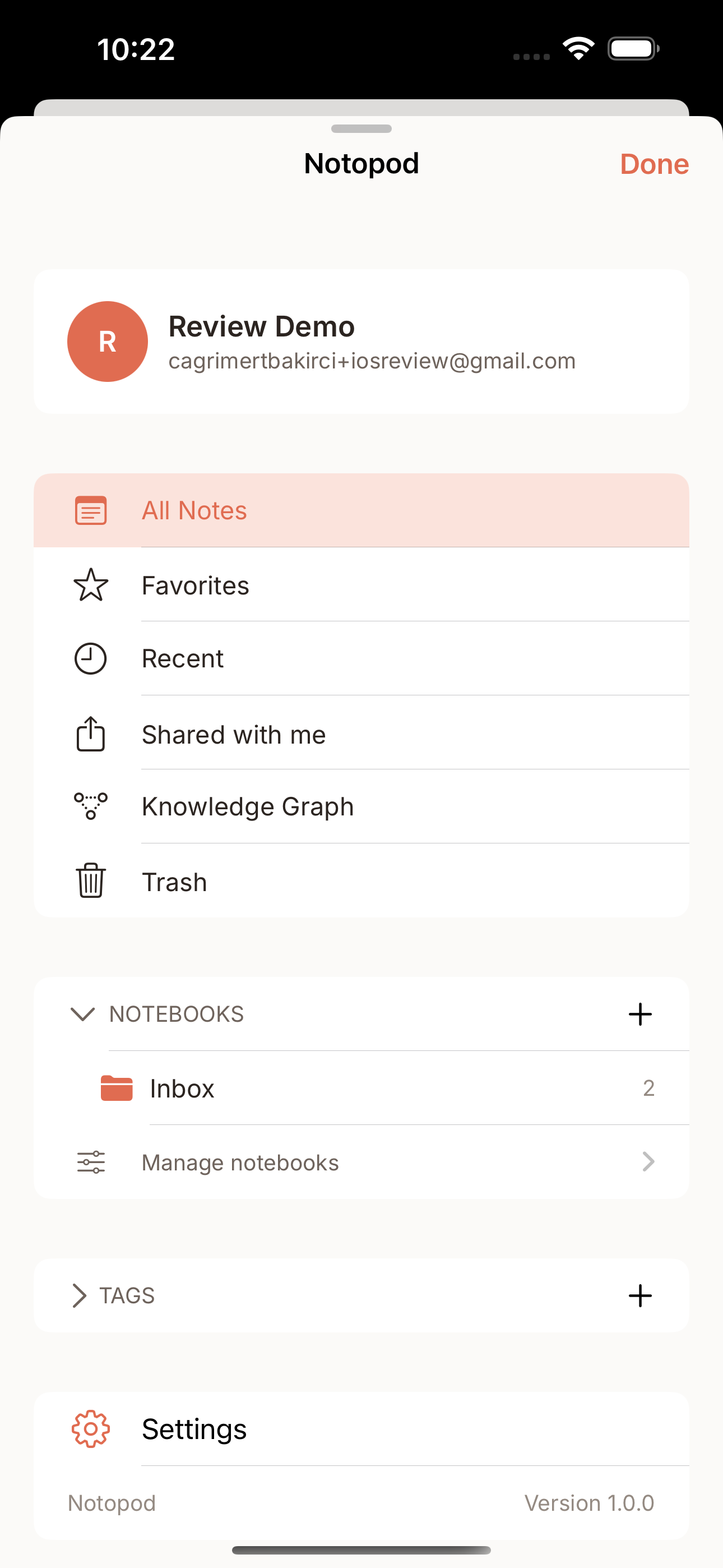 Notopod screenshot 6
